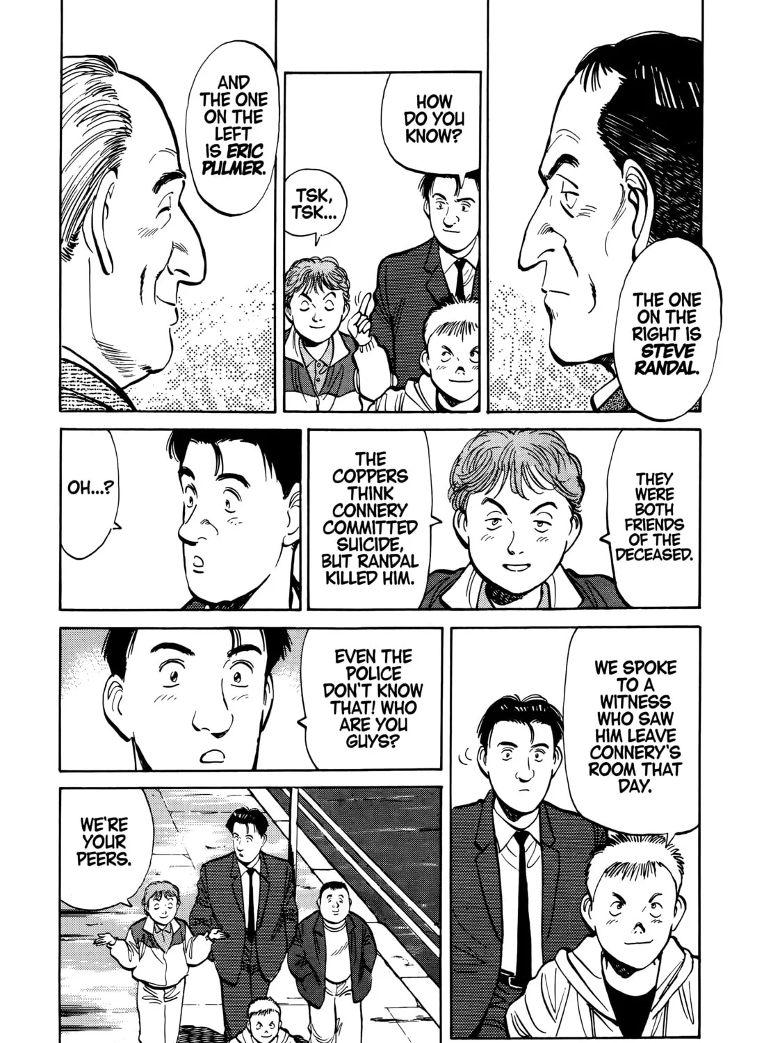 Read Master Keaton chapter 69 image 6 on Lezhin