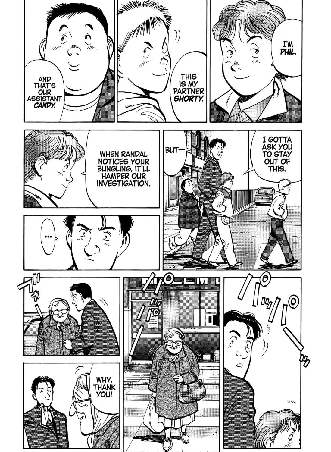Read Master Keaton chapter 69 image 8 on Lezhin