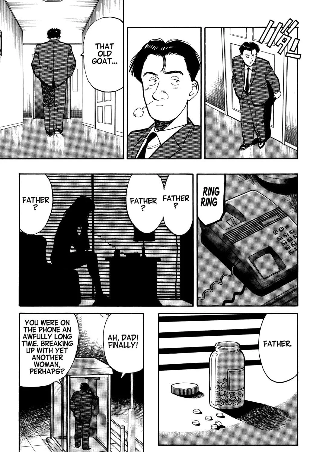 Read Master Keaton chapter 7 image 28 on Lezhin