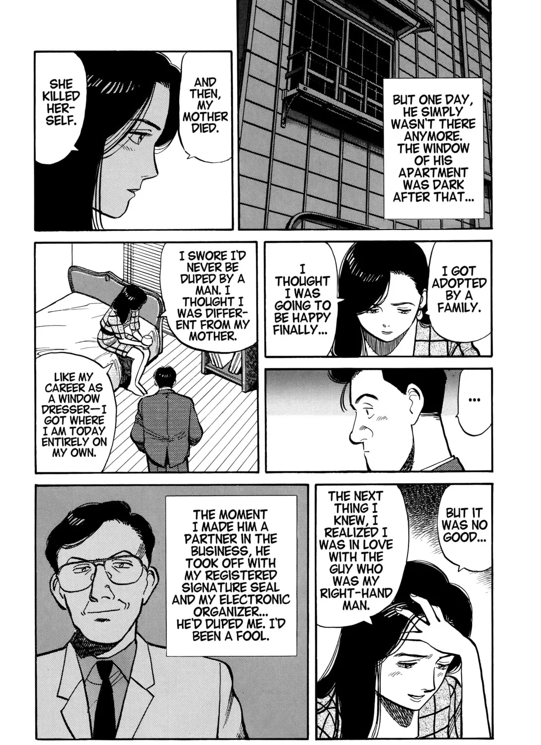 Read Master Keaton chapter 7 image 36 on Lezhin