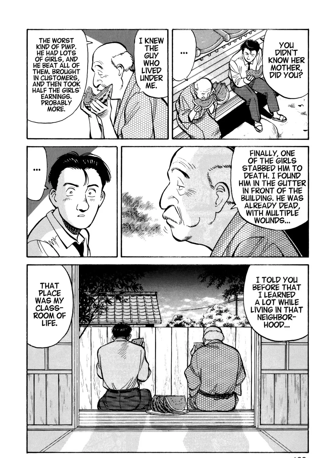 Read Master Keaton chapter 7 image 50 on Lezhin