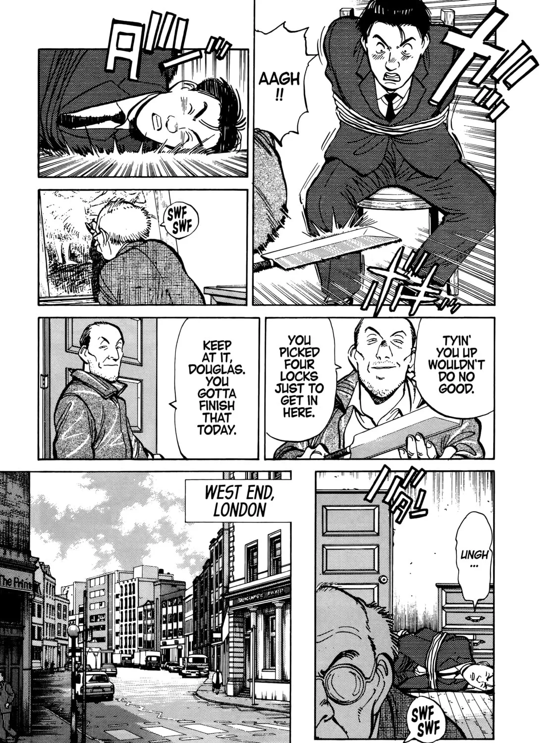 Read Master Keaton chapter 70 image 12 on Lezhin