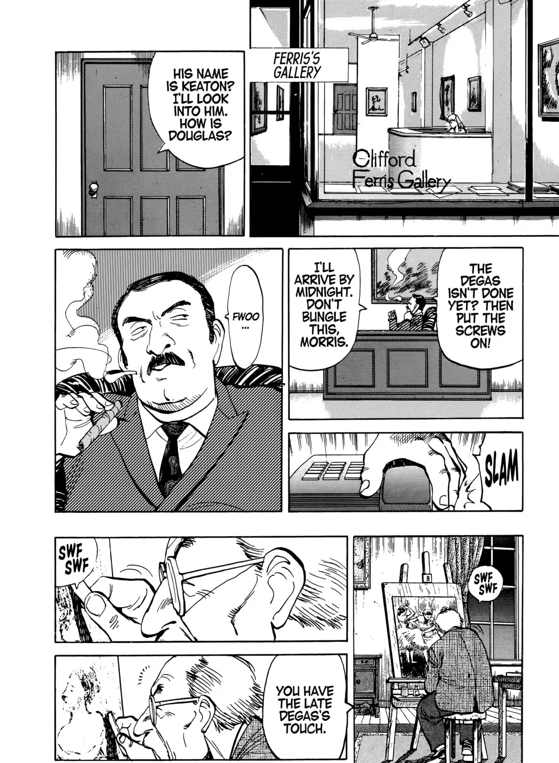 Read Master Keaton chapter 70 image 14 on Lezhin