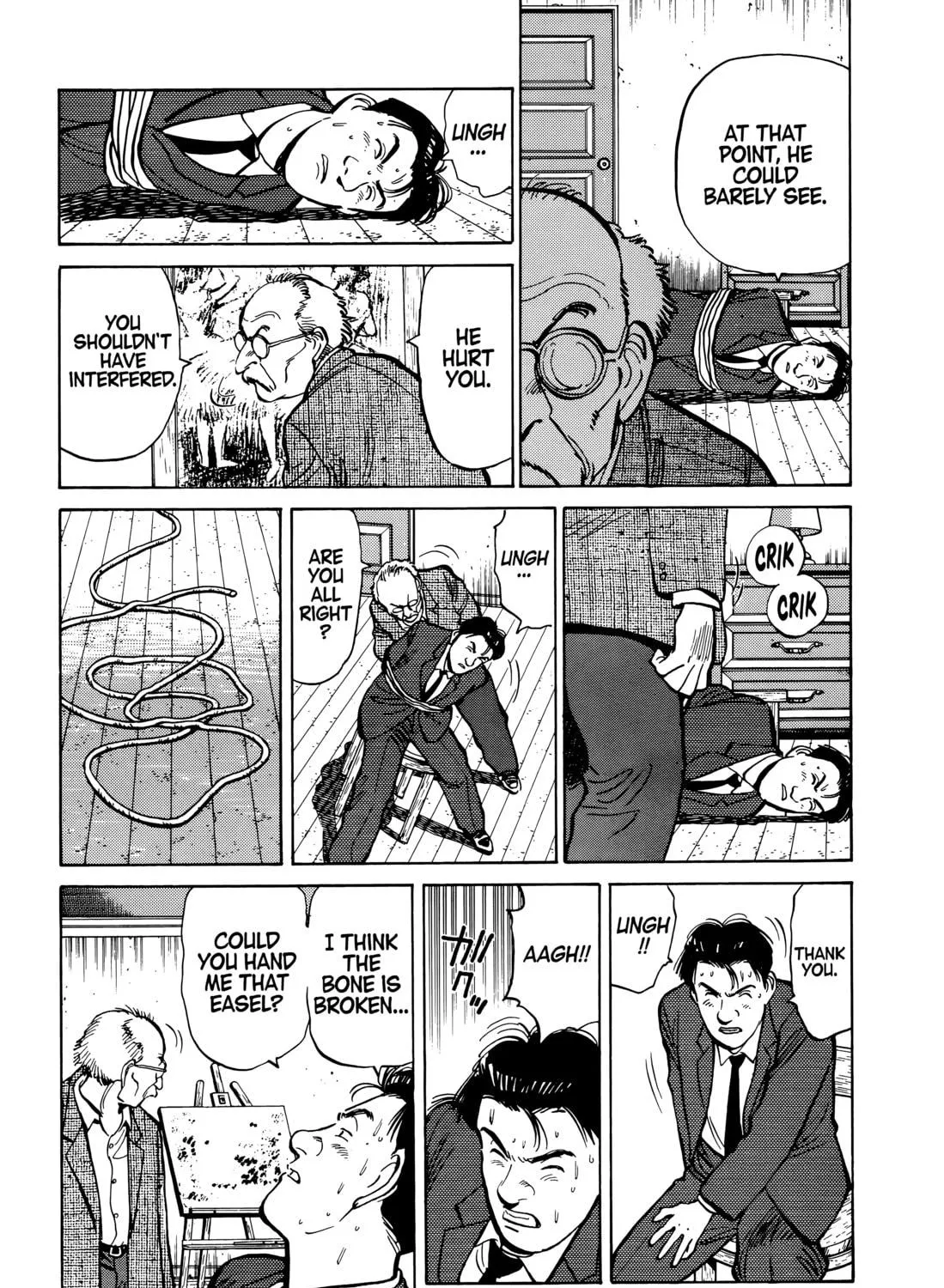 Read Master Keaton chapter 70 image 16 on Lezhin