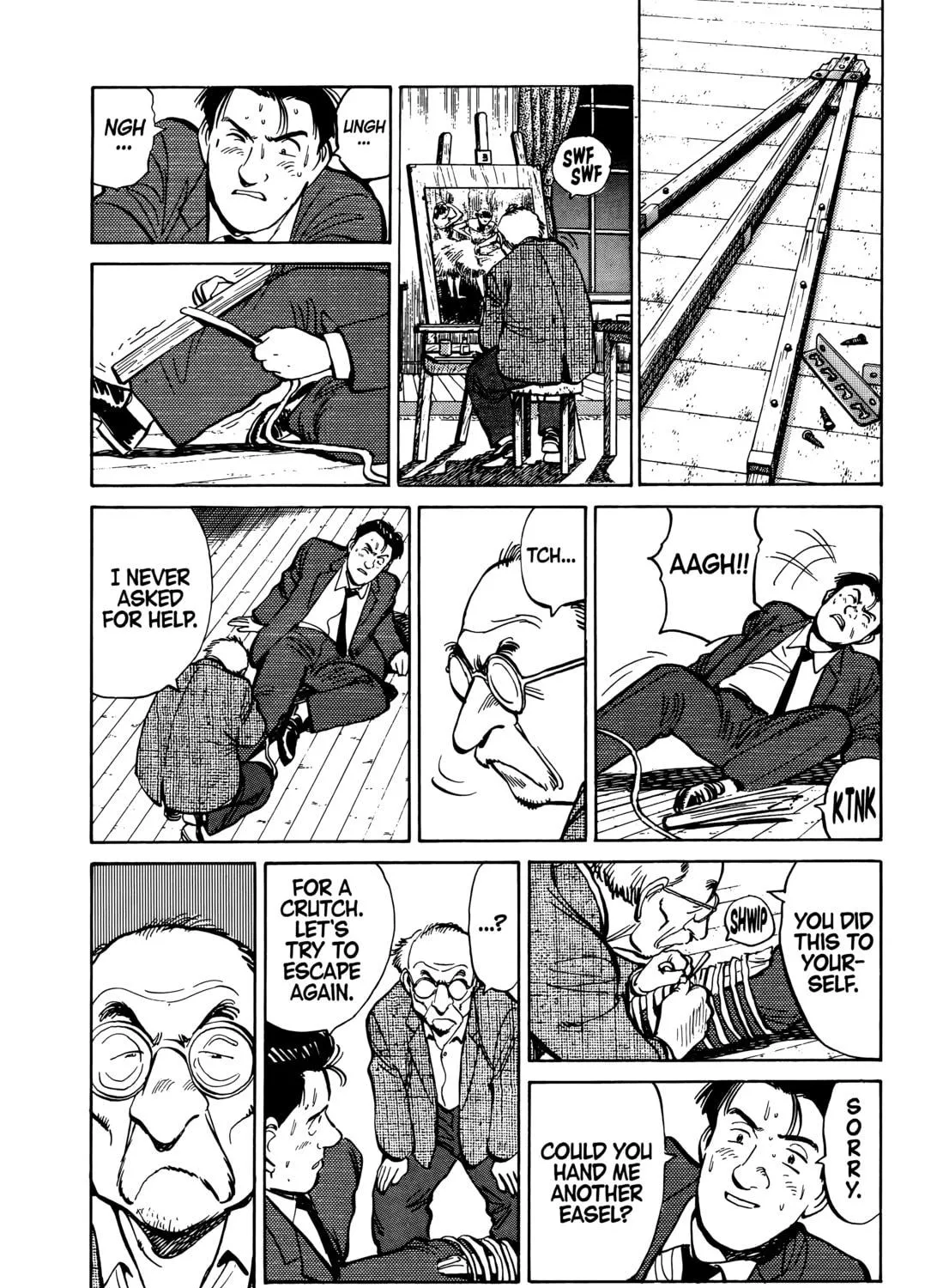 Read Master Keaton chapter 70 image 18 on Lezhin