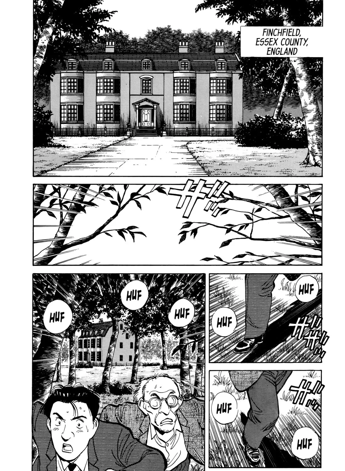 Read Master Keaton chapter 70 image 2 on Lezhin
