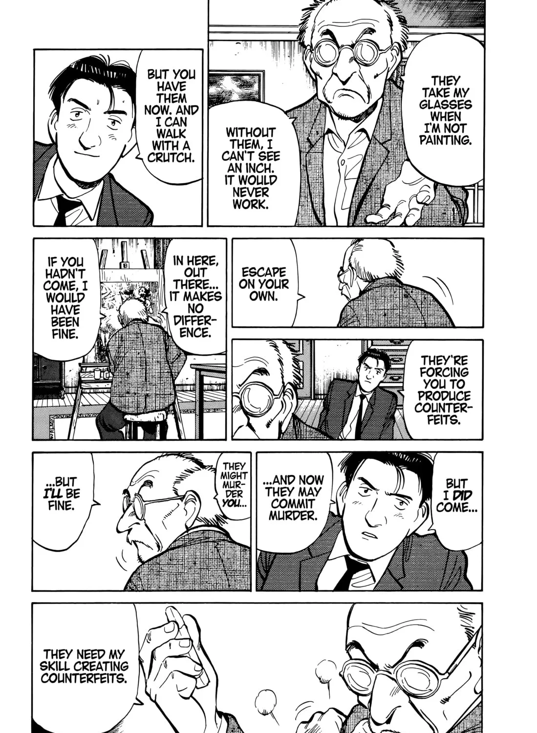 Read Master Keaton chapter 70 image 20 on Lezhin