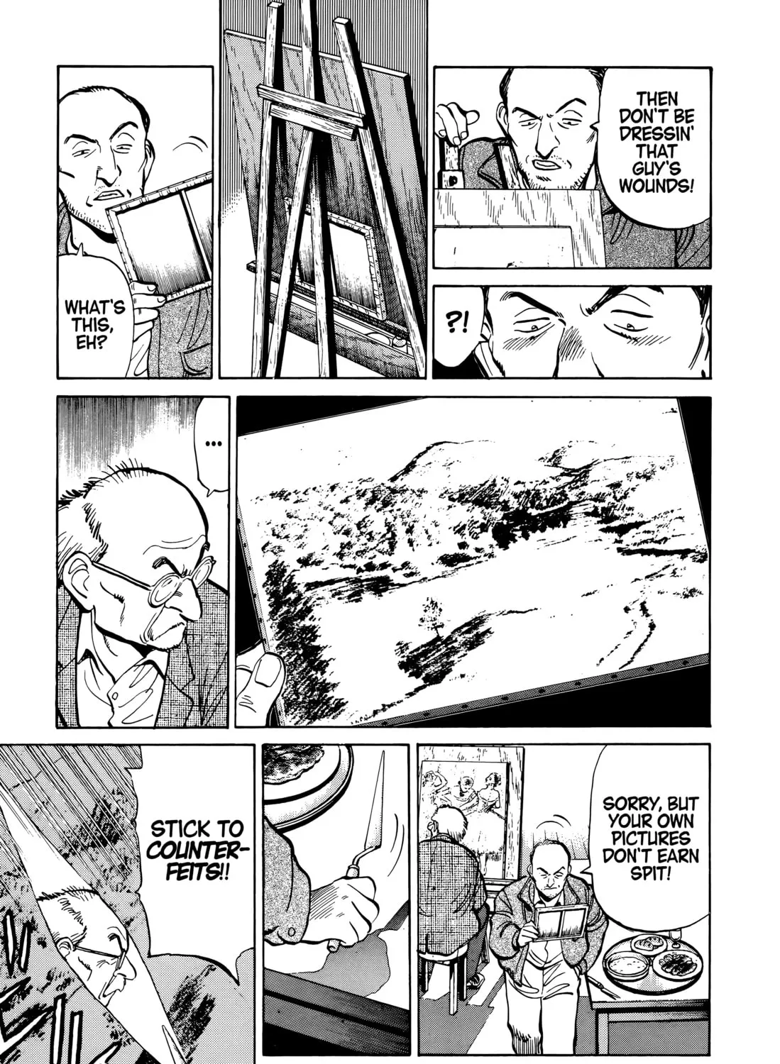 Read Master Keaton chapter 70 image 24 on Lezhin