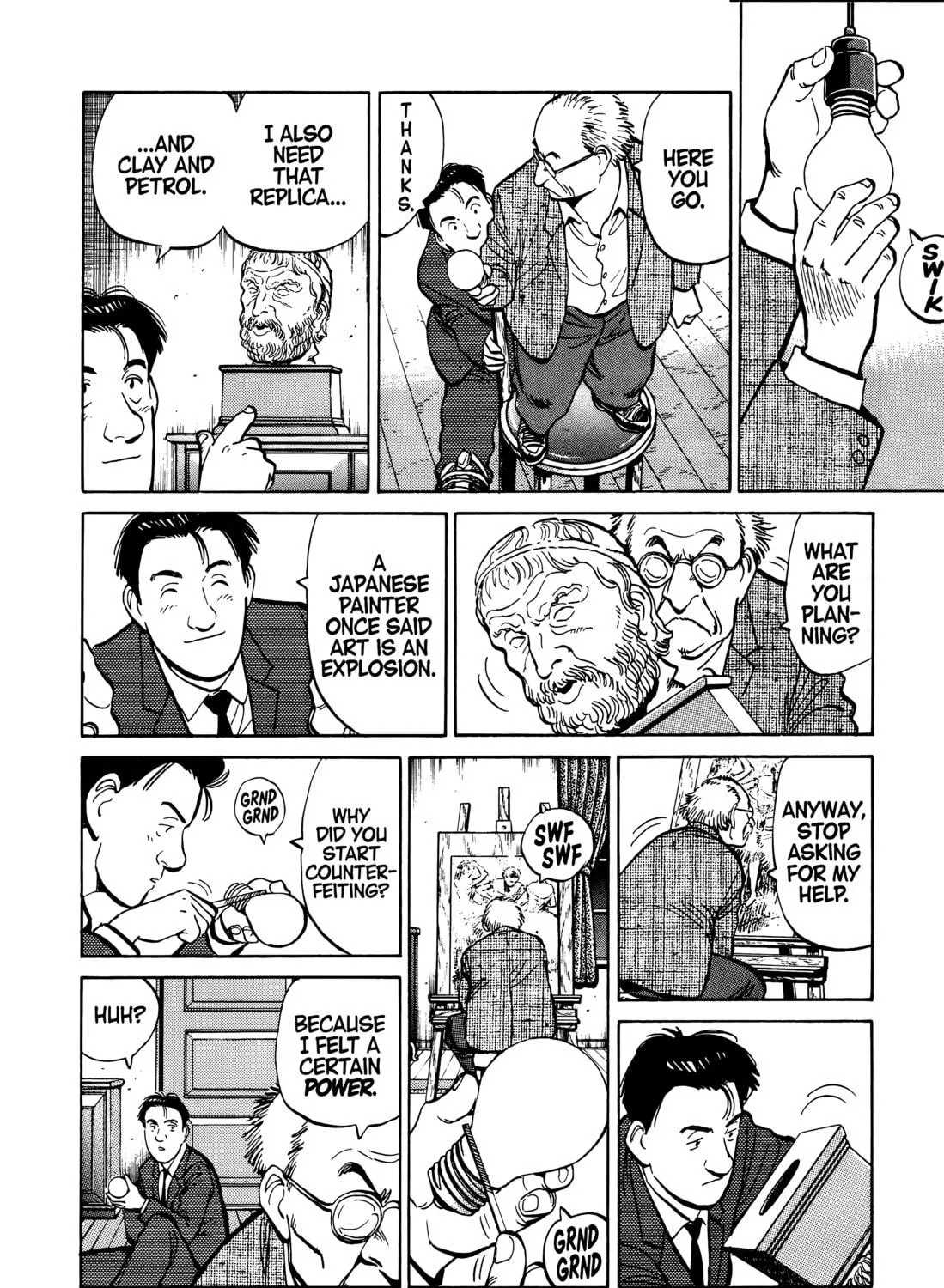 Read Master Keaton chapter 70 image 34 on Lezhin