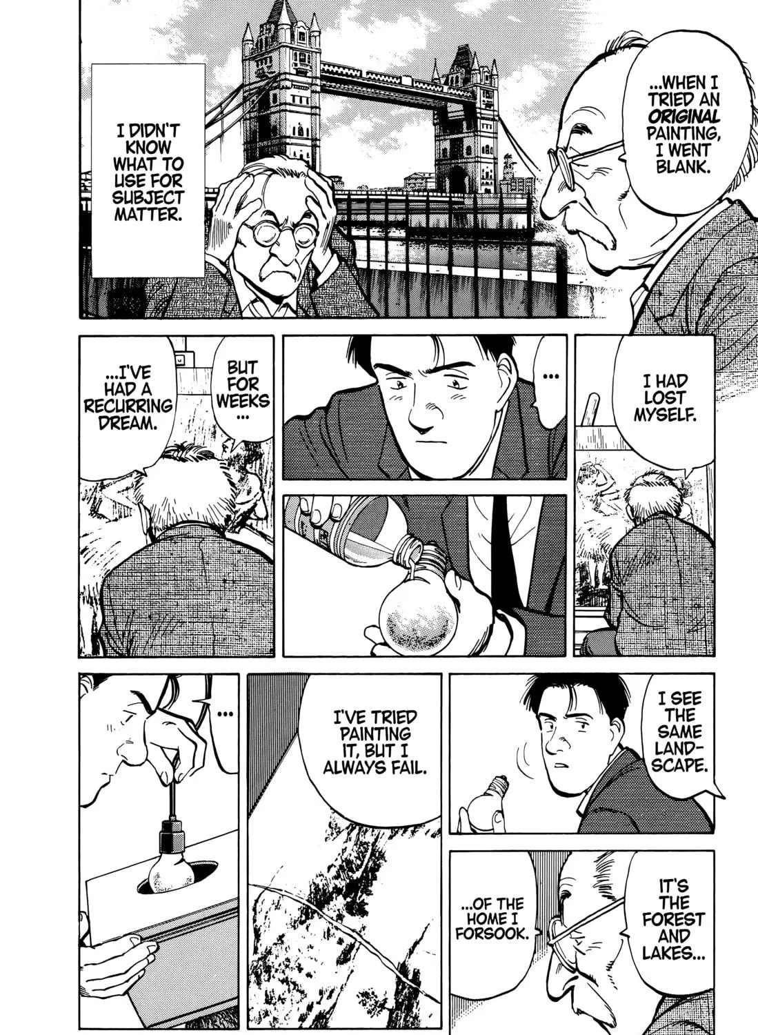 Read Master Keaton chapter 70 image 38 on Lezhin