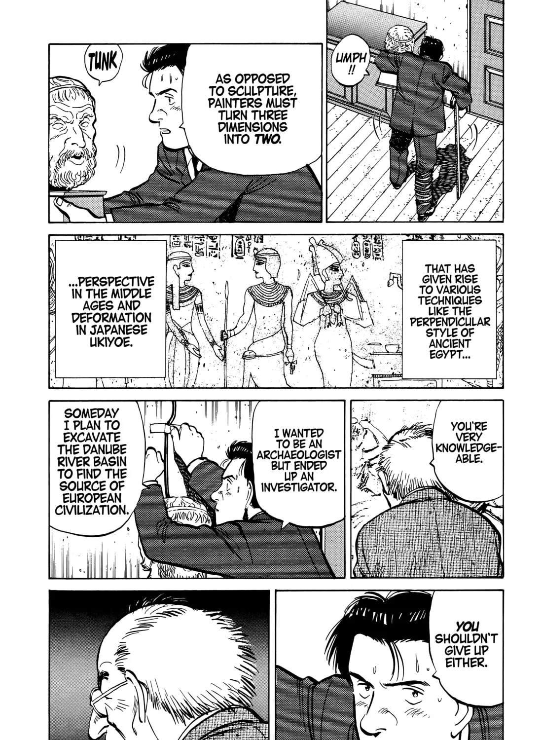 Read Master Keaton chapter 70 image 42 on Lezhin
