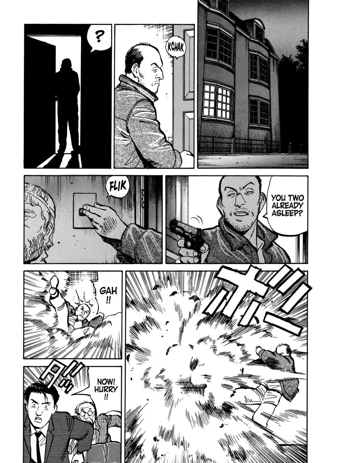 Read Master Keaton chapter 70 image 44 on Lezhin