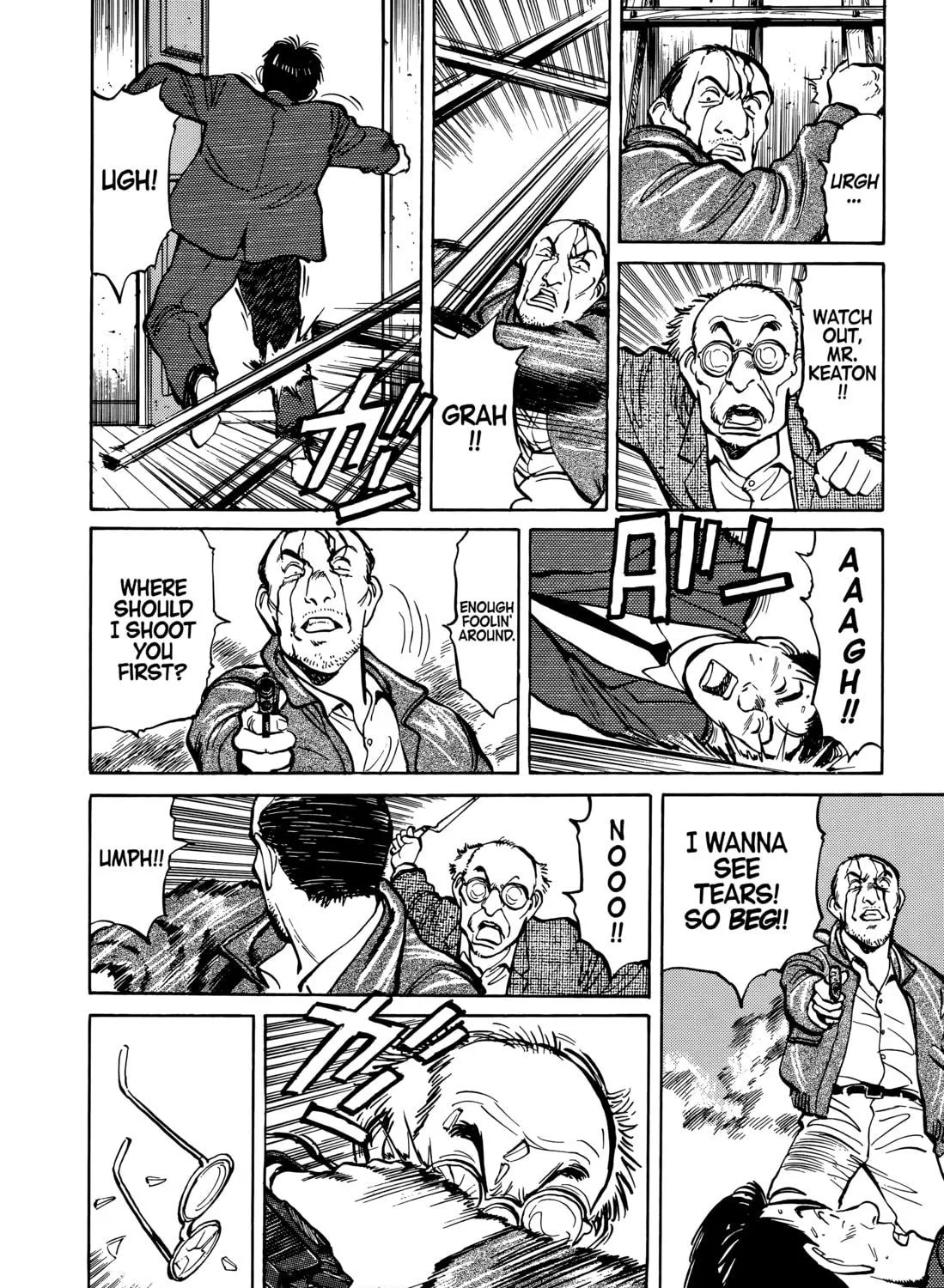 Read Master Keaton chapter 70 image 46 on Lezhin