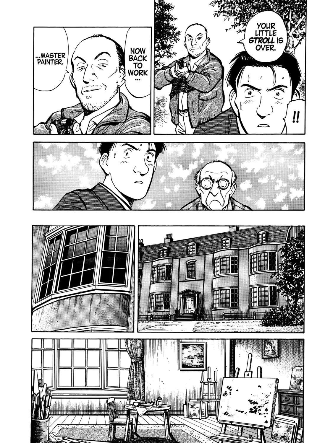 Read Master Keaton chapter 70 image 6 on Lezhin
