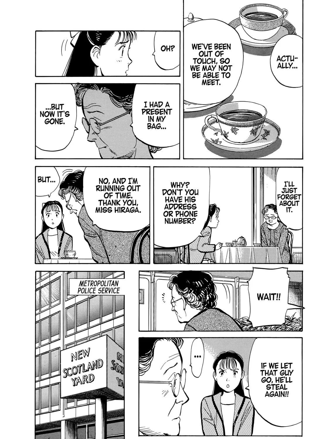 Read Master Keaton chapter 71 image 14 on Lezhin
