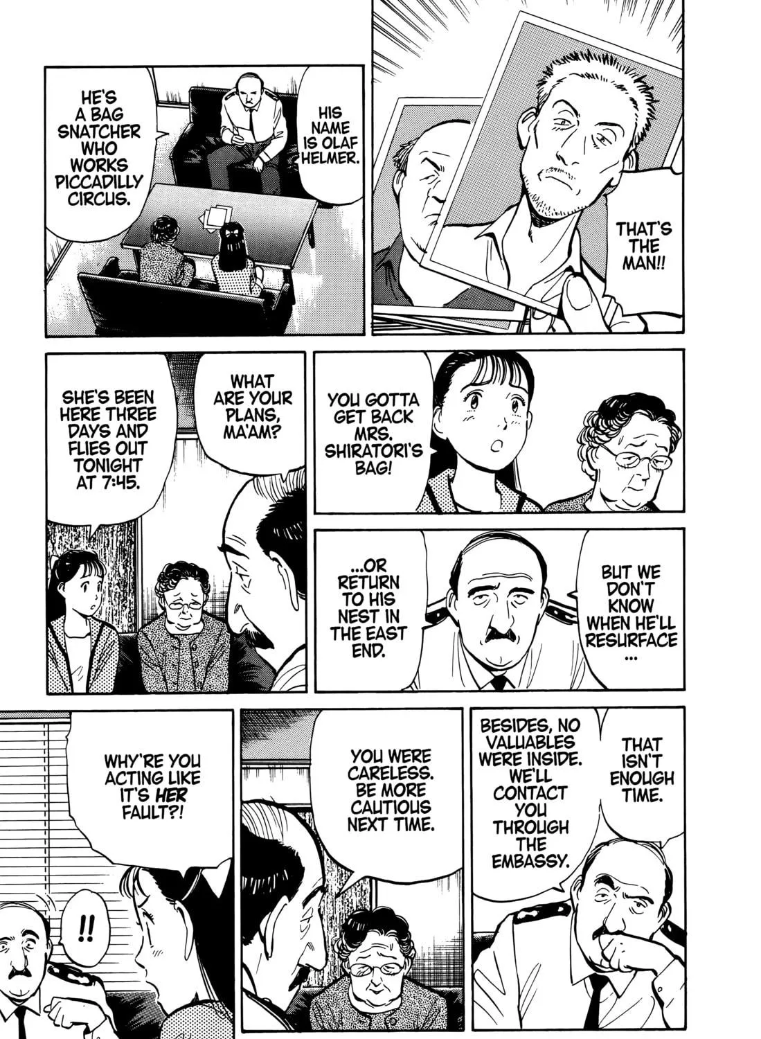 Read Master Keaton chapter 71 image 16 on Lezhin