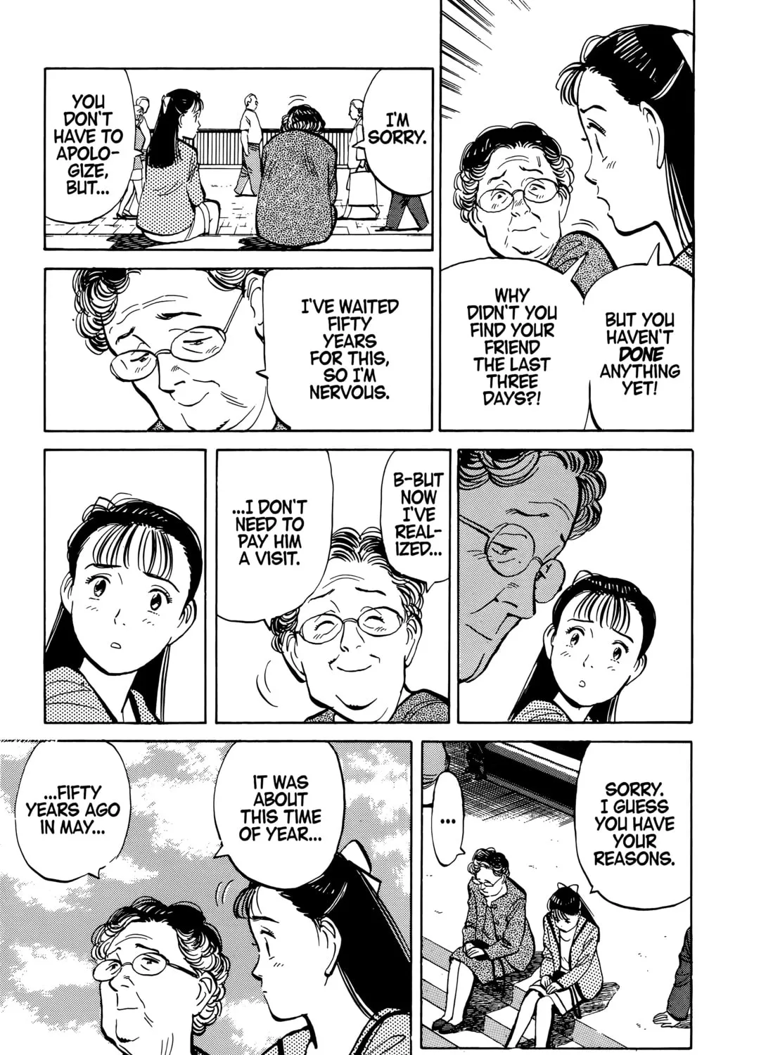 Read Master Keaton chapter 71 image 20 on Lezhin
