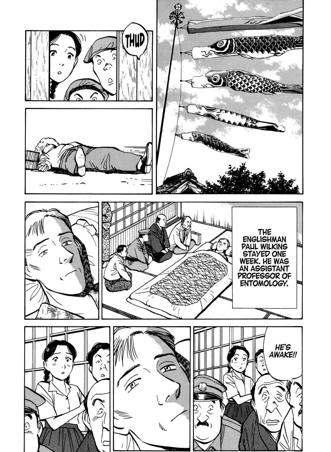 Read Master Keaton chapter 71 image 24 on Lezhin