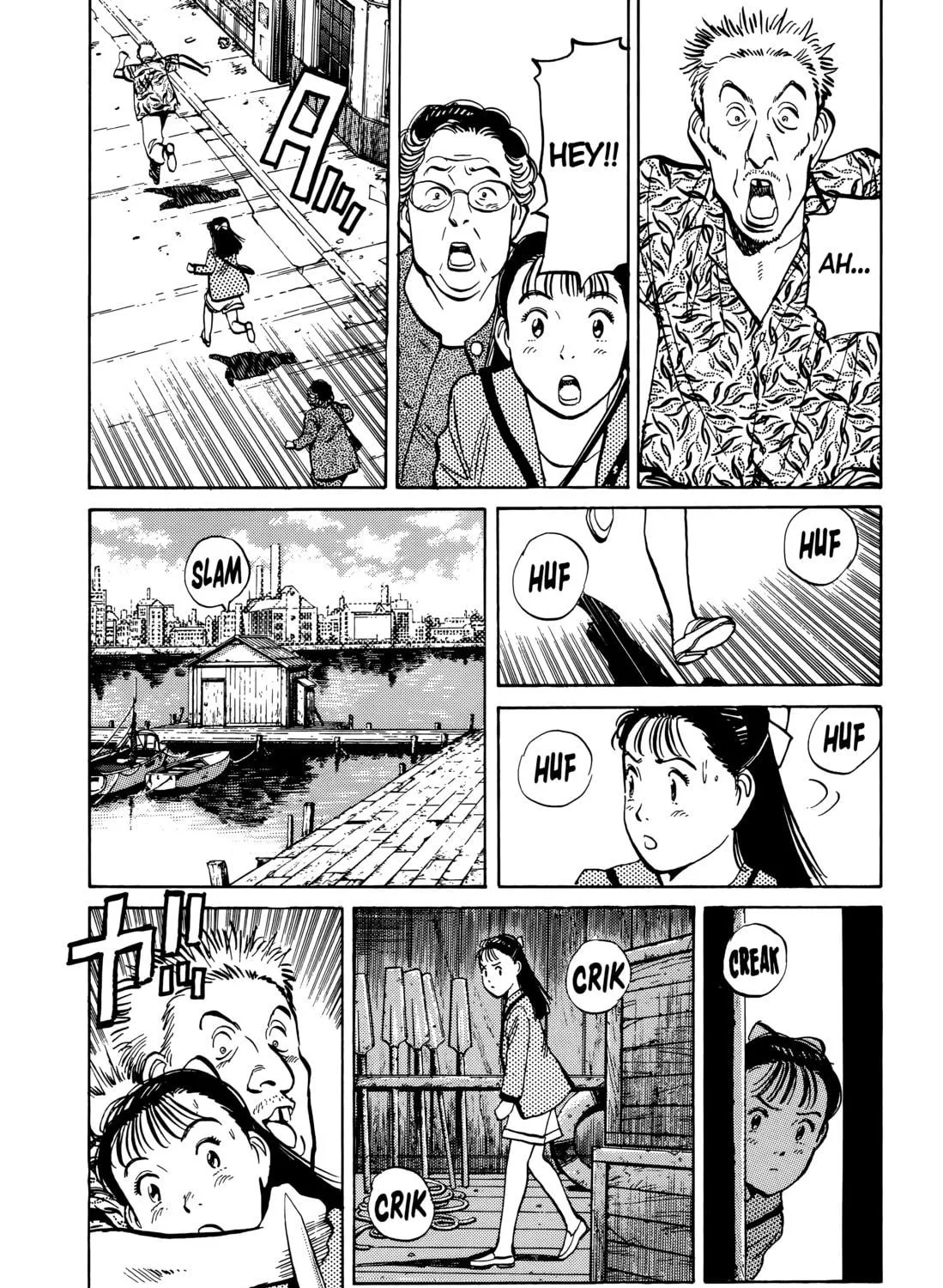 Read Master Keaton chapter 71 image 34 on Lezhin