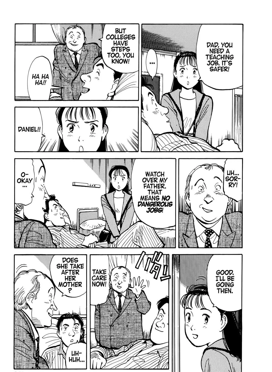 Read Master Keaton chapter 71 image 4 on Lezhin