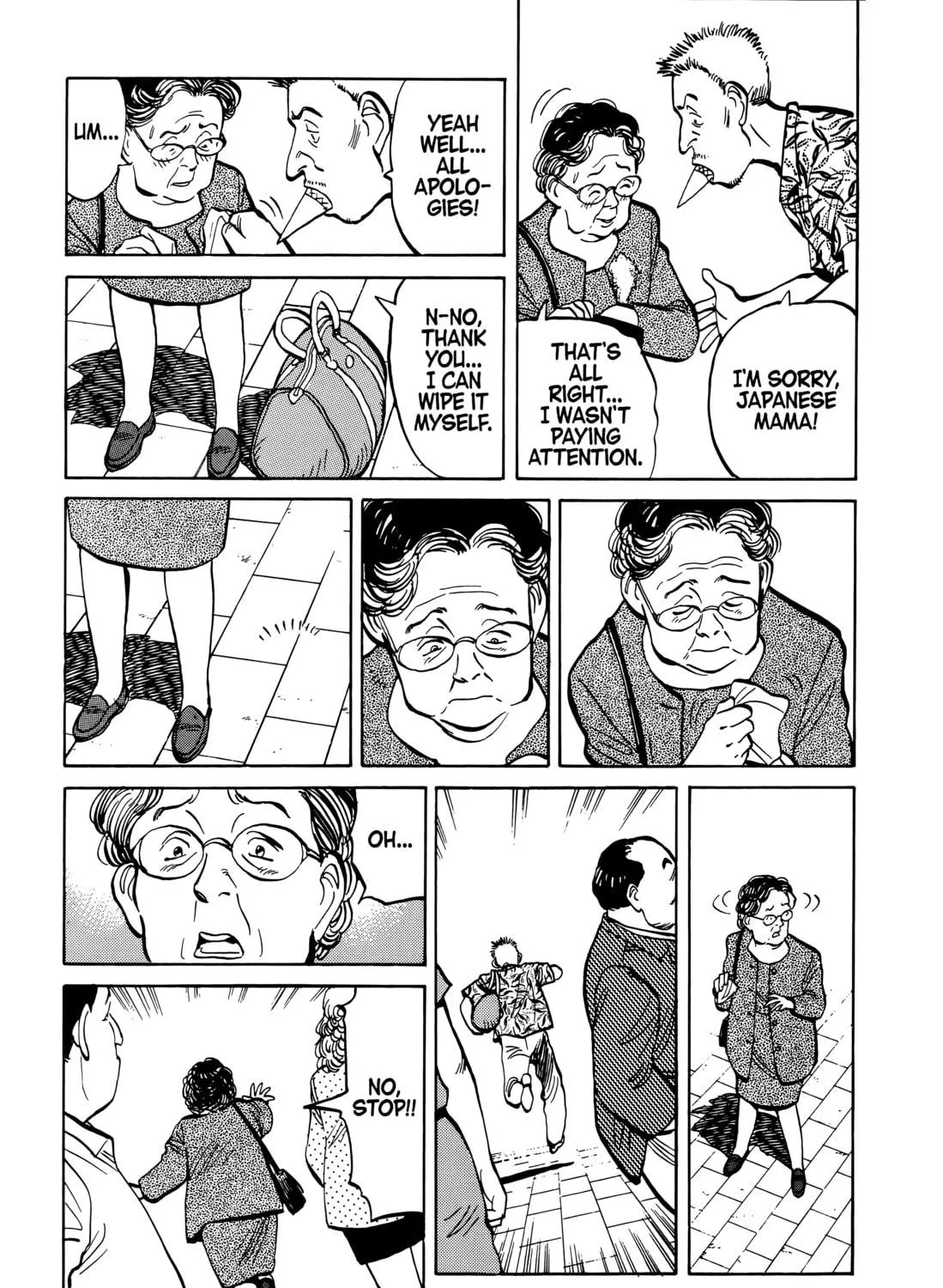 Read Master Keaton chapter 71 image 8 on Lezhin