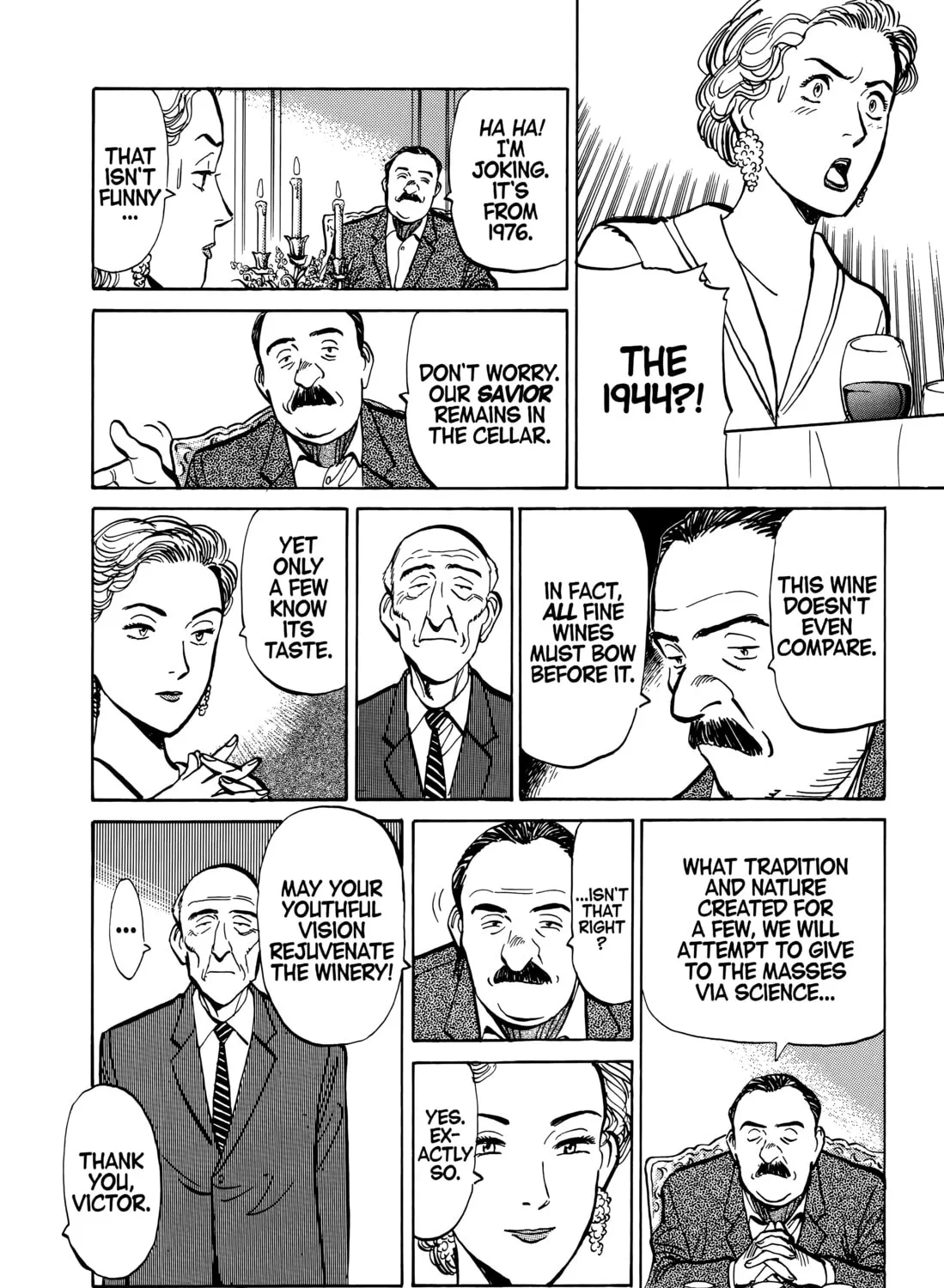 Read Master Keaton chapter 72 image 14 on Lezhin