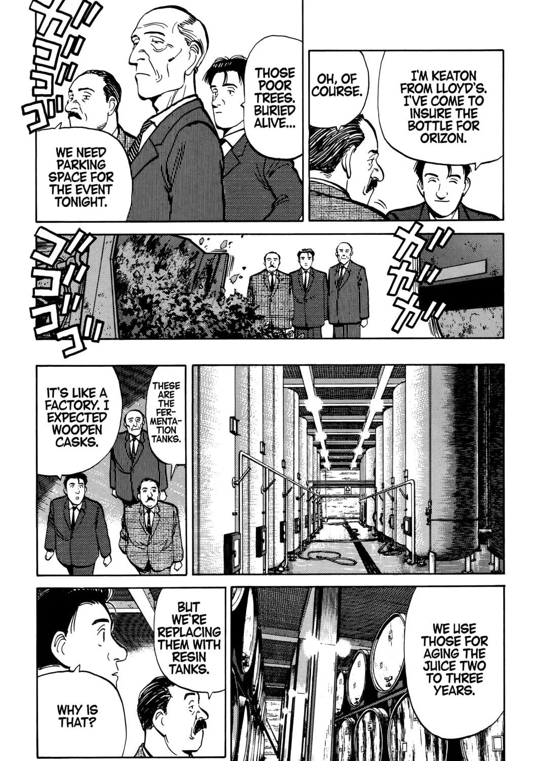 Read Master Keaton chapter 72 image 28 on Lezhin