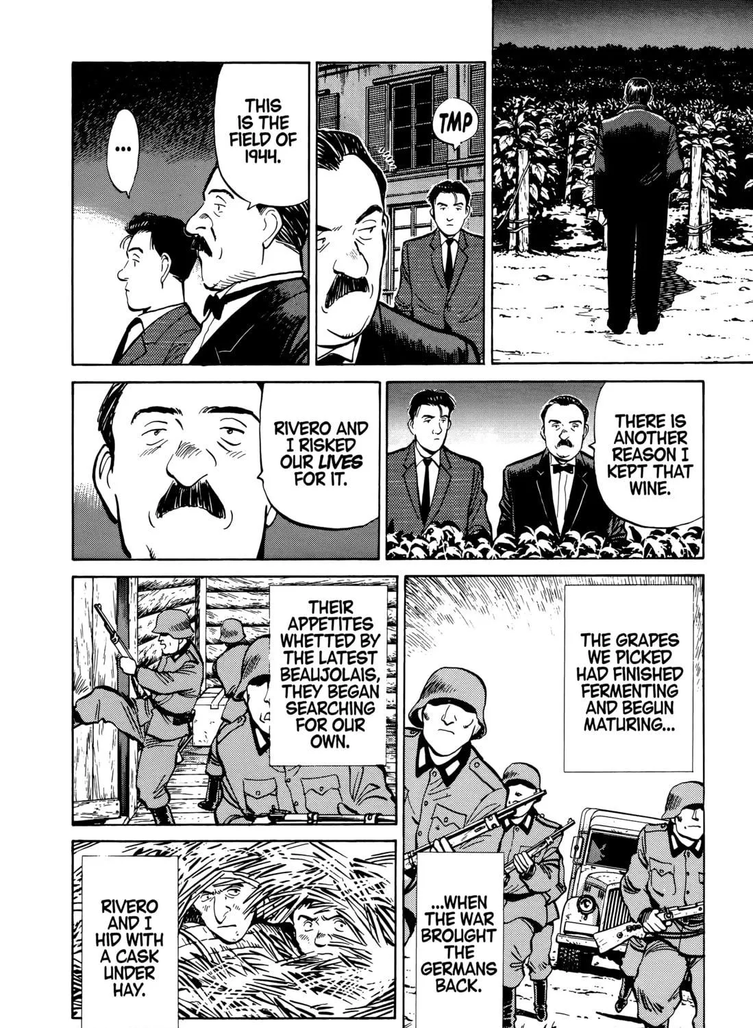 Read Master Keaton chapter 72 image 38 on Lezhin