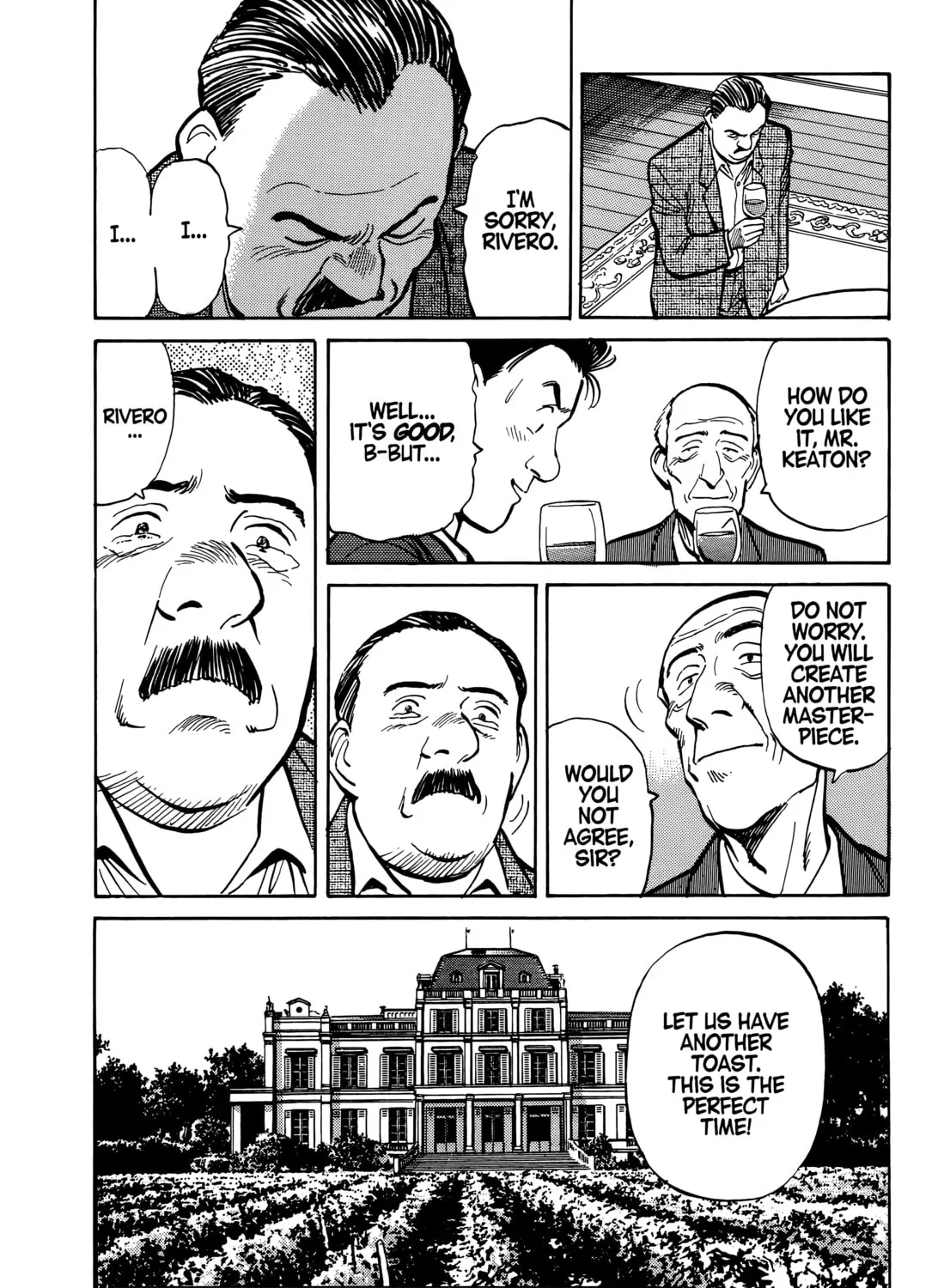 Read Master Keaton chapter 72 image 50 on Lezhin