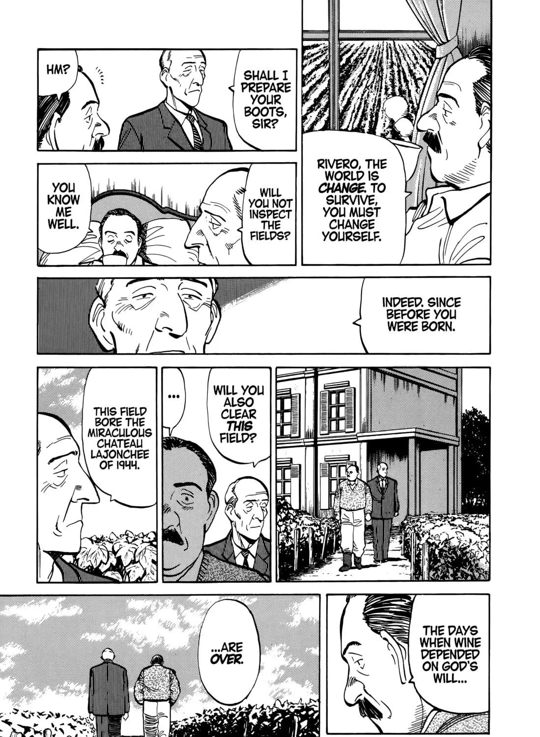 Read Master Keaton chapter 72 image 8 on Lezhin