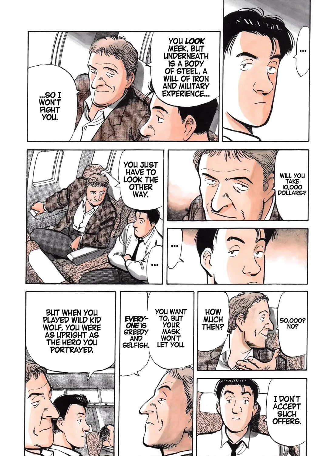Read Master Keaton chapter 73 image 10 on Lezhin