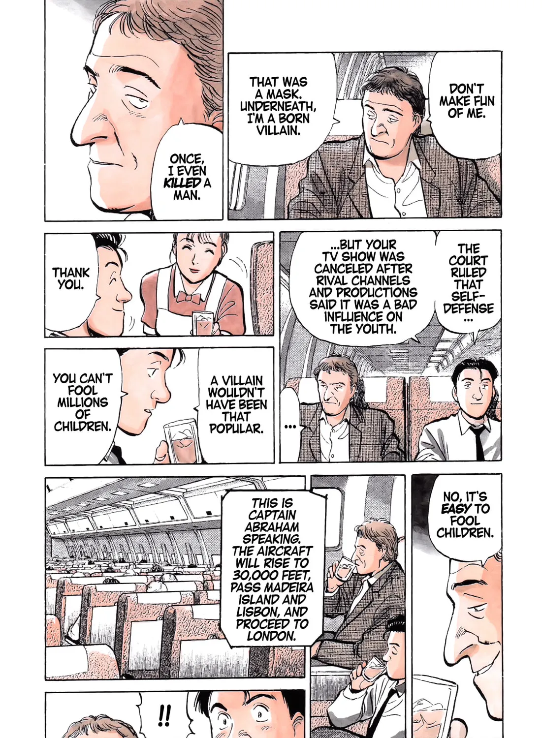 Read Master Keaton chapter 73 image 12 on Lezhin