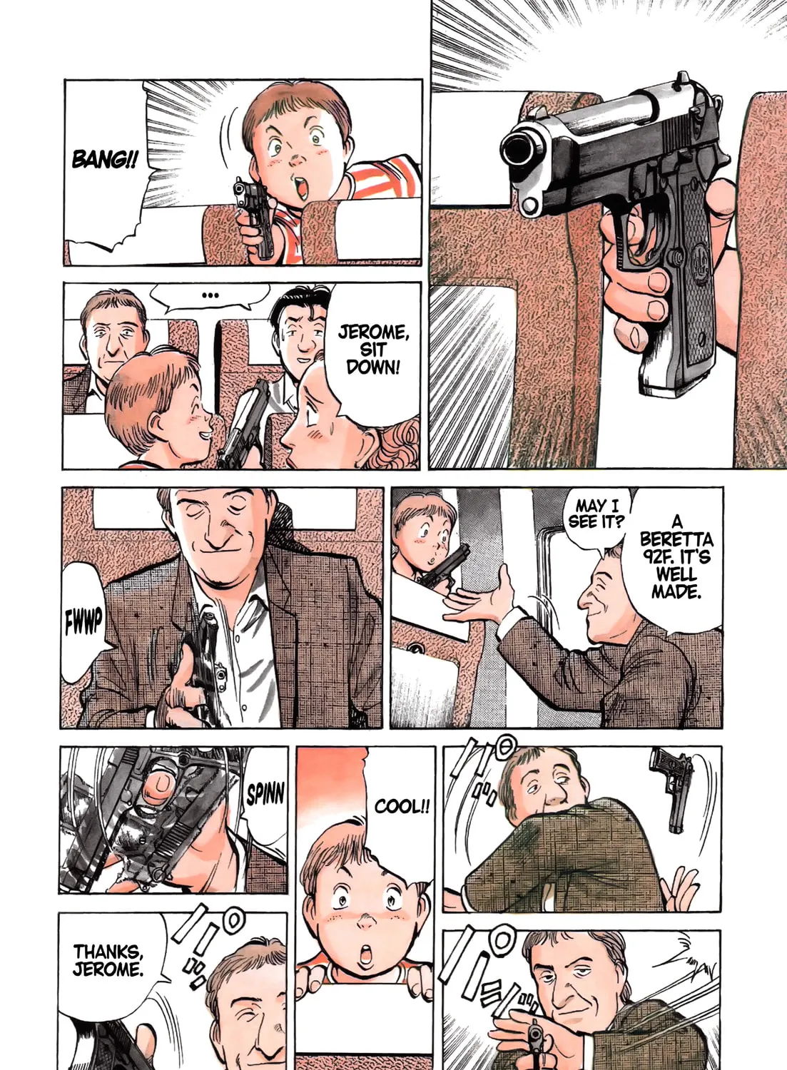 Read Master Keaton chapter 73 image 14 on Lezhin