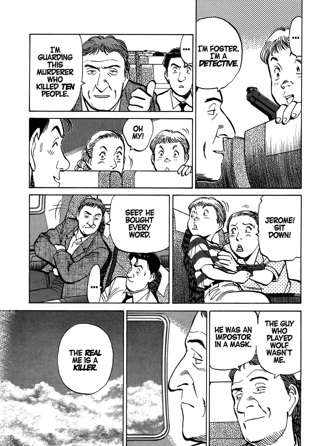 Read Master Keaton chapter 73 image 16 on Lezhin