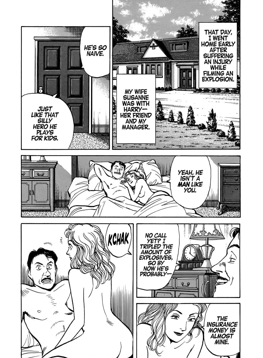 Read Master Keaton chapter 73 image 18 on Lezhin