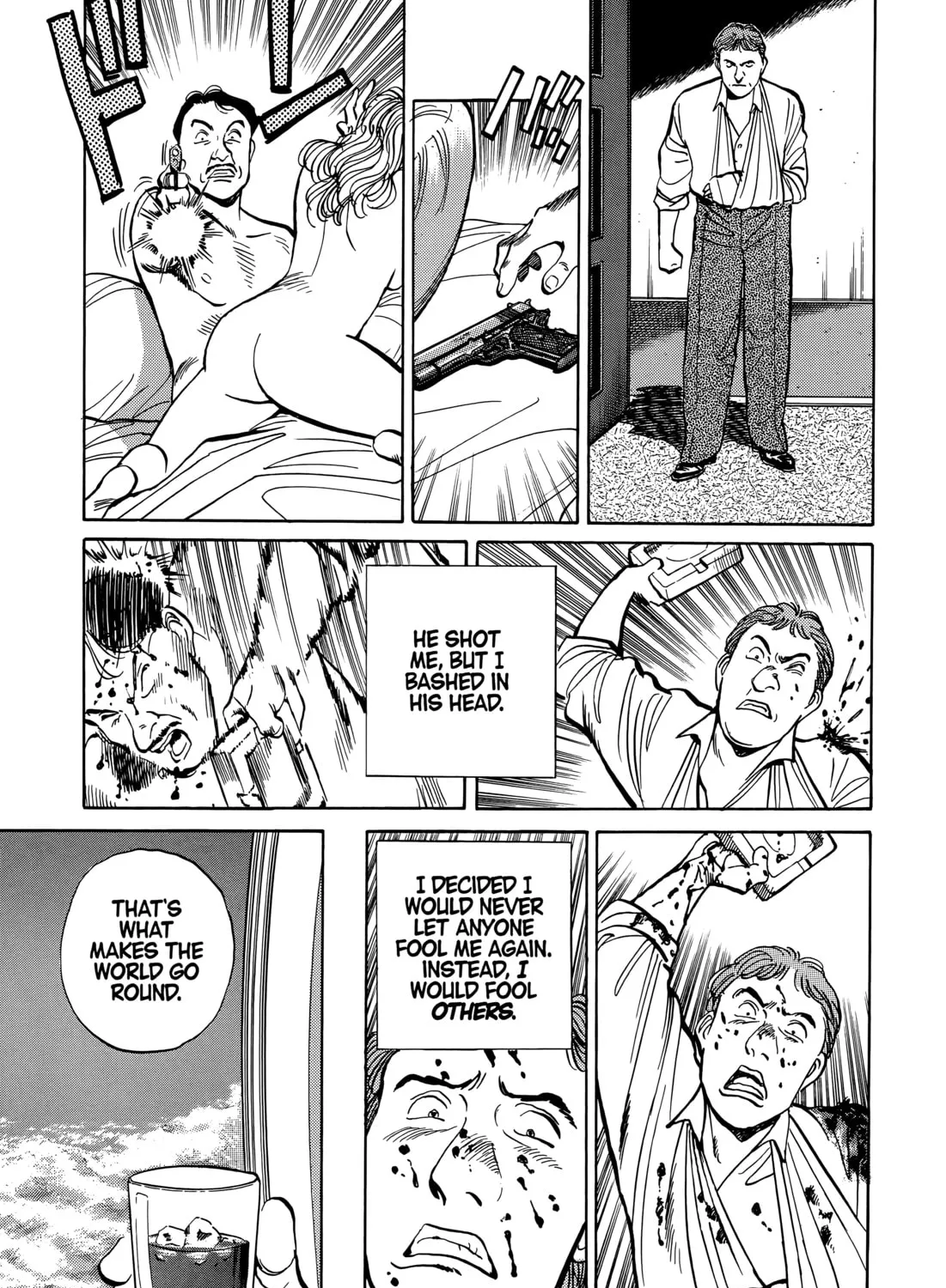 Read Master Keaton chapter 73 image 20 on Lezhin