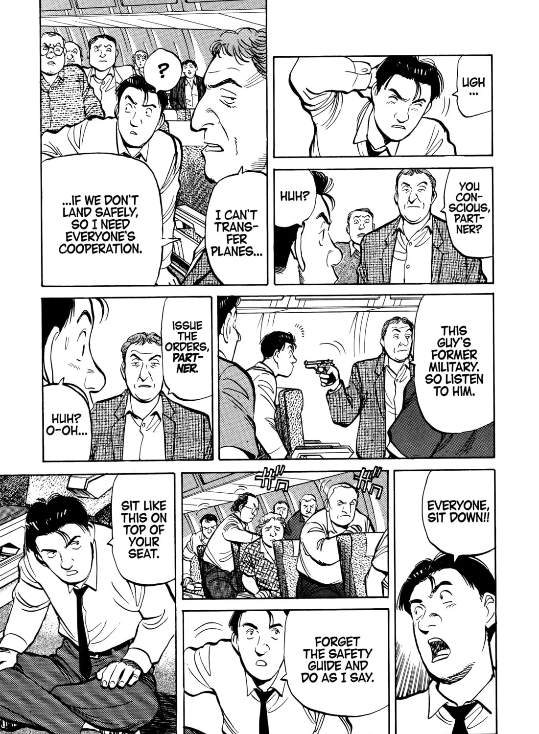 Read Master Keaton chapter 73 image 44 on Lezhin