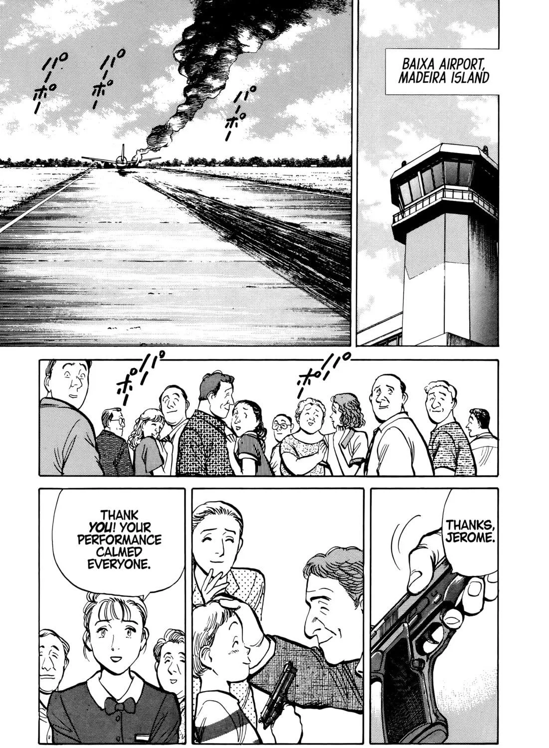 Read Master Keaton chapter 73 image 48 on Lezhin