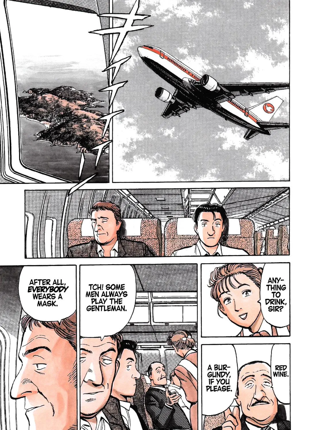 Read Master Keaton chapter 73 image 8 on Lezhin