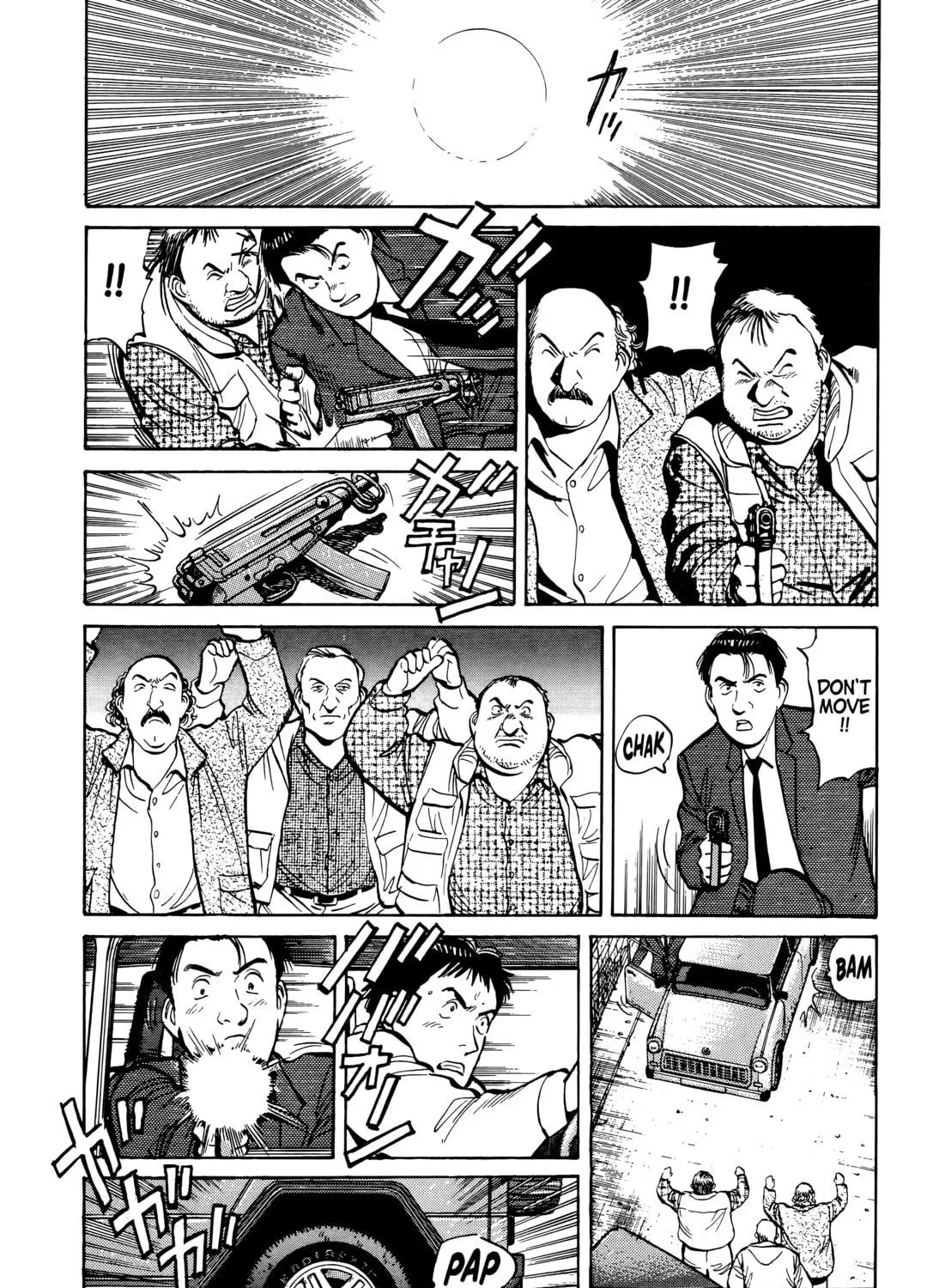Read Master Keaton chapter 74 image 10 on Lezhin