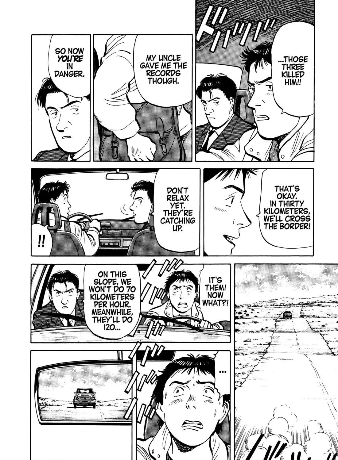 Read Master Keaton chapter 74 image 18 on Lezhin