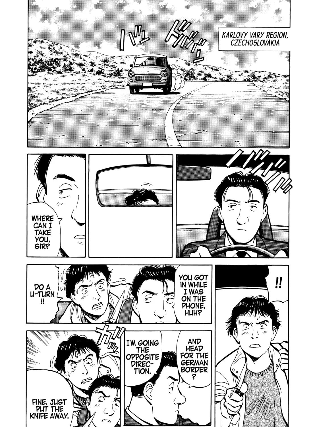 Read Master Keaton chapter 74 image 2 on Lezhin