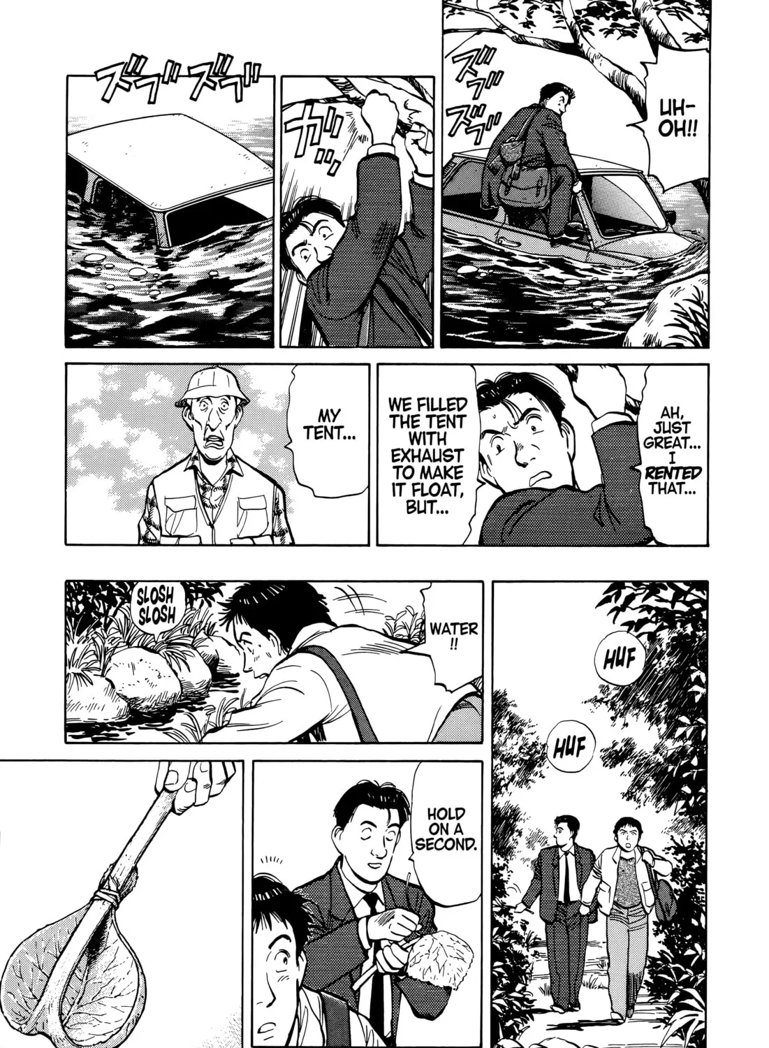 Read Master Keaton chapter 74 image 24 on Lezhin