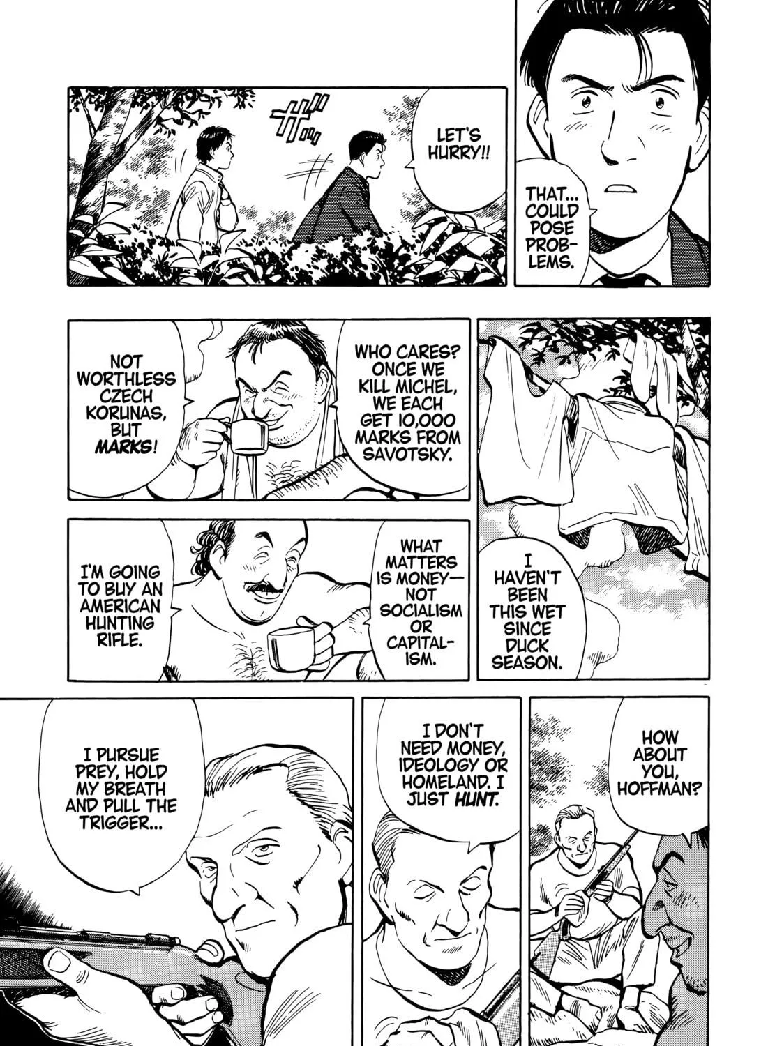 Read Master Keaton chapter 74 image 28 on Lezhin