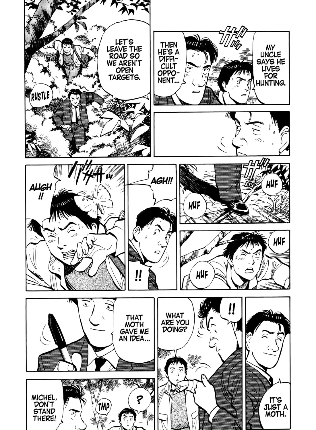 Read Master Keaton chapter 74 image 32 on Lezhin