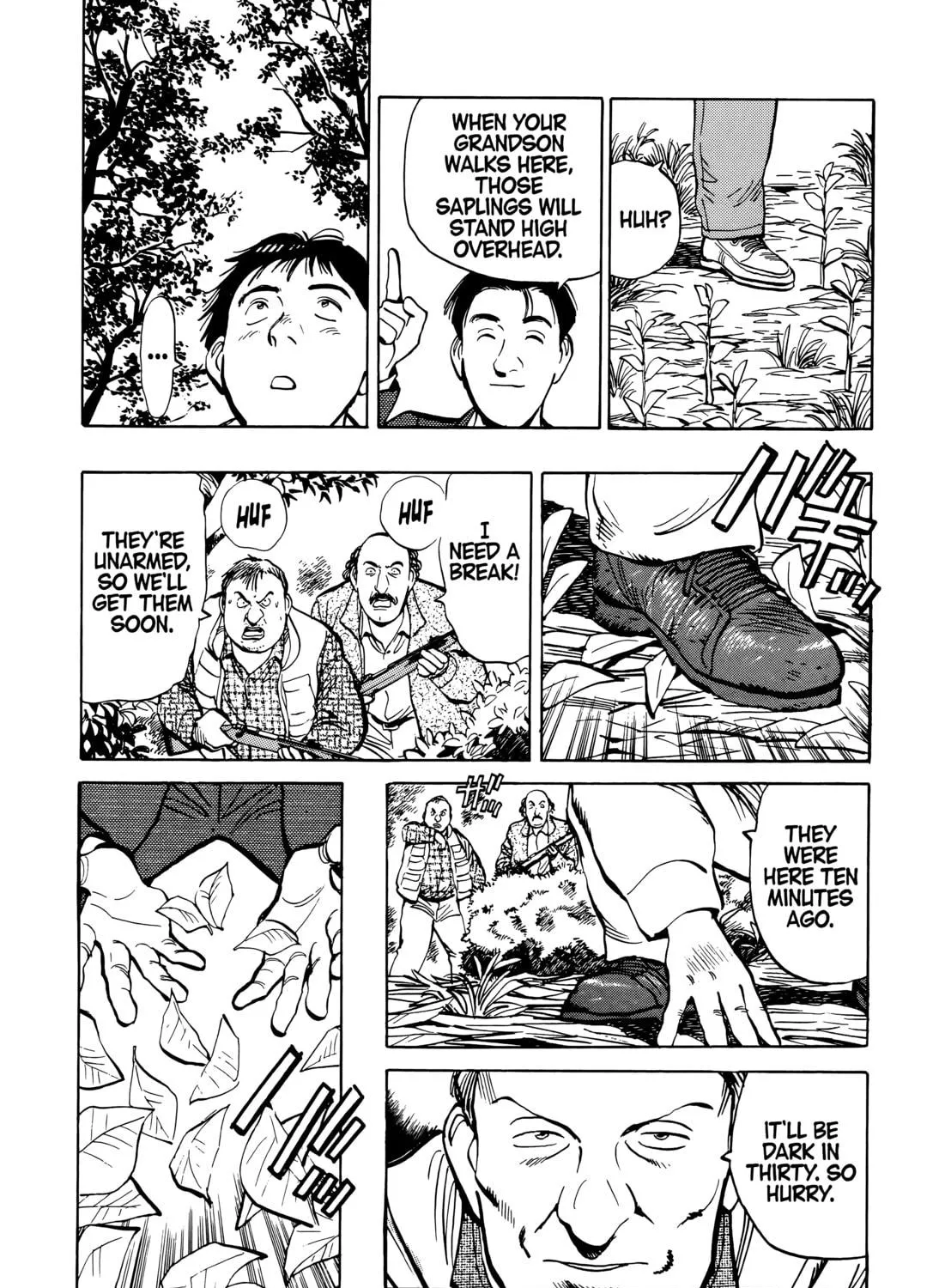 Read Master Keaton chapter 74 image 34 on Lezhin