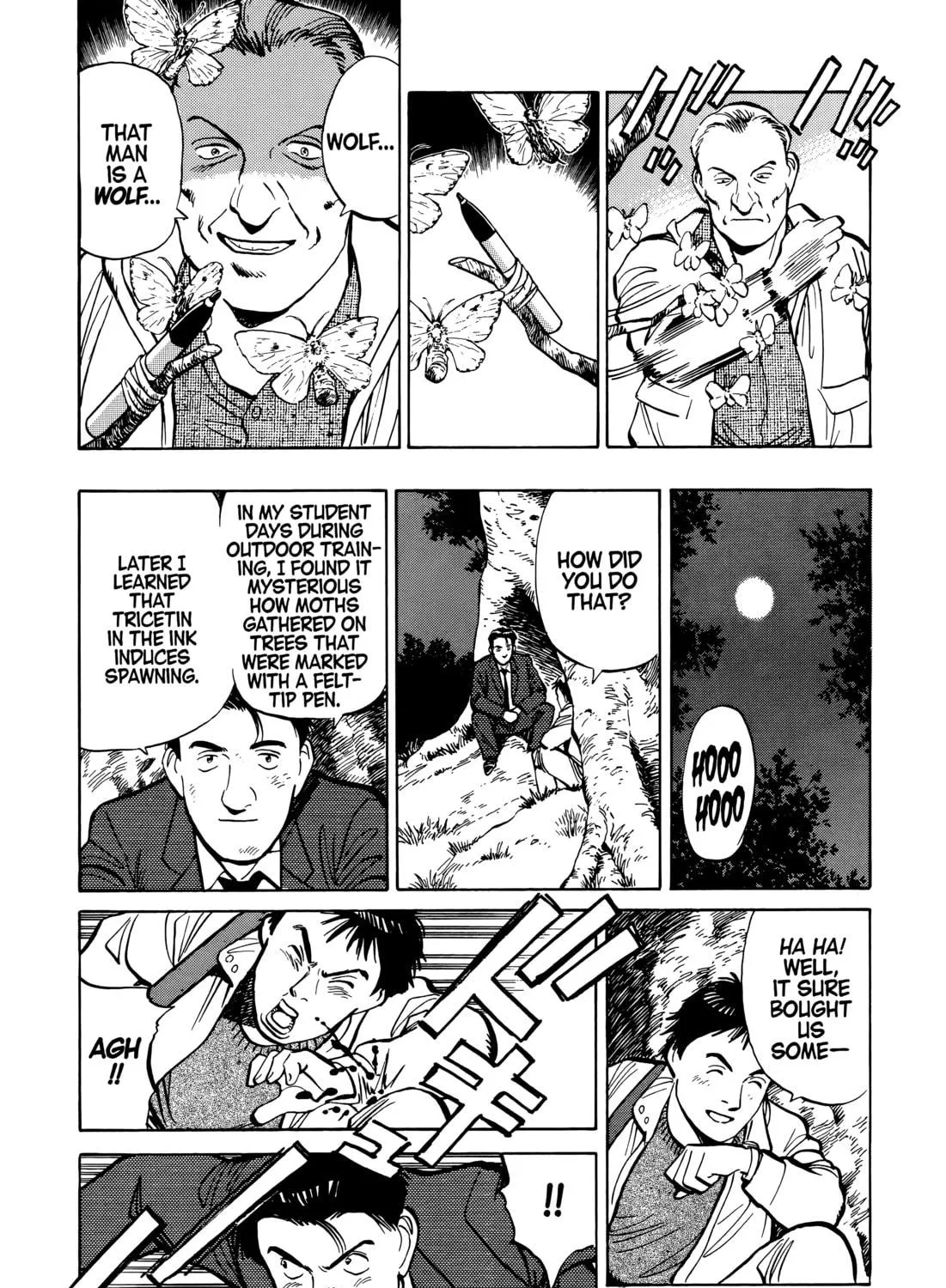 Read Master Keaton chapter 74 image 40 on Lezhin