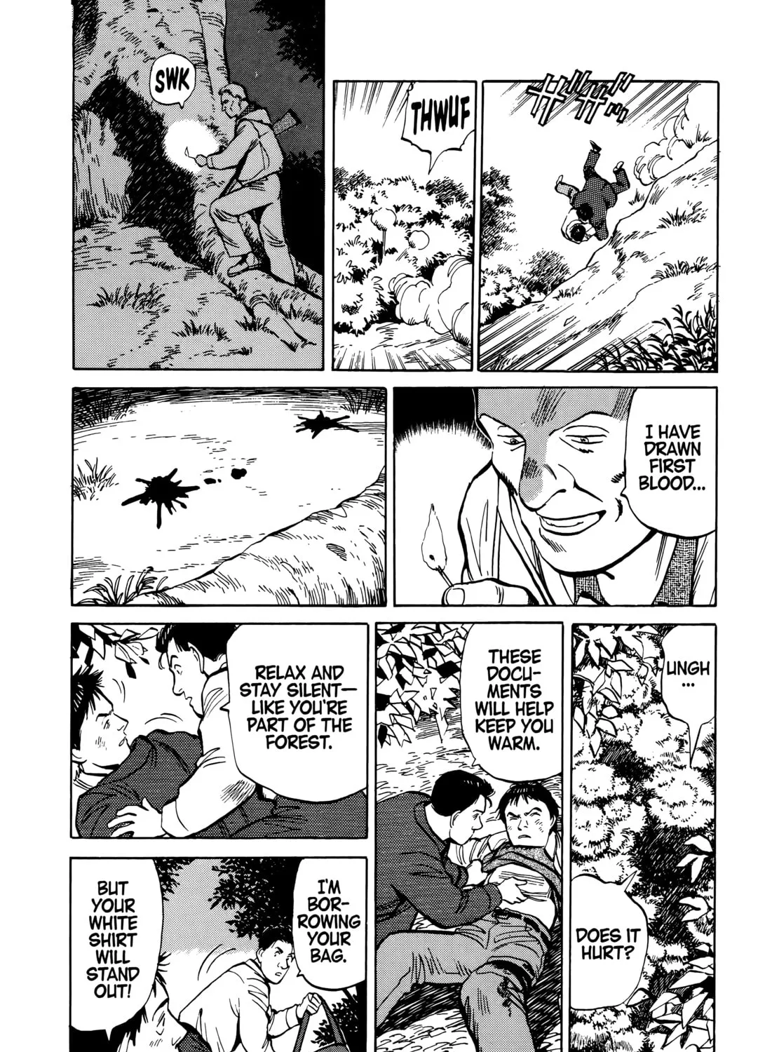 Read Master Keaton chapter 74 image 42 on Lezhin