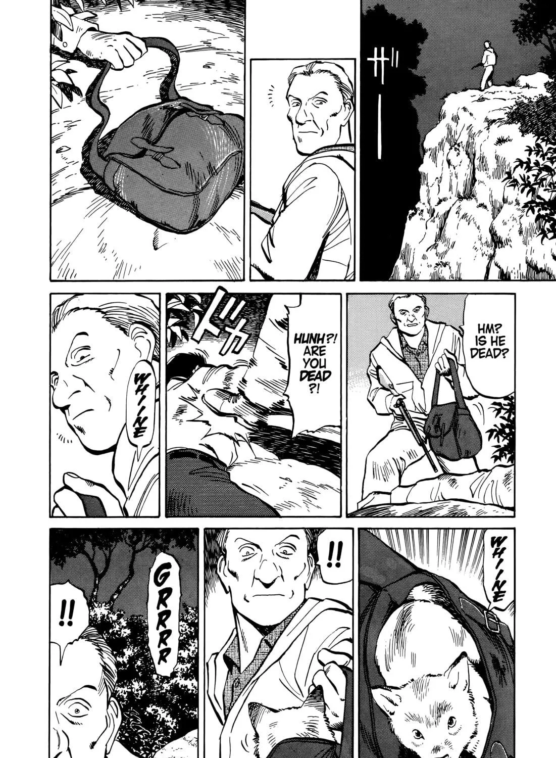 Read Master Keaton chapter 74 image 46 on Lezhin