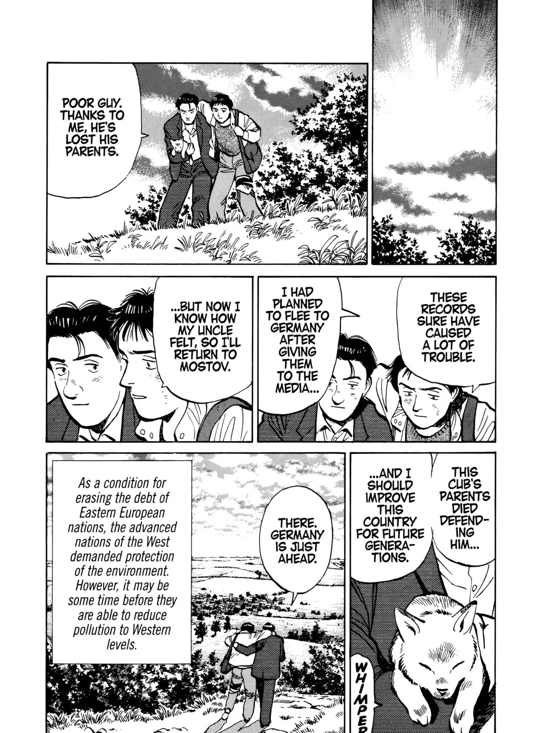 Read Master Keaton chapter 74 image 50 on Lezhin